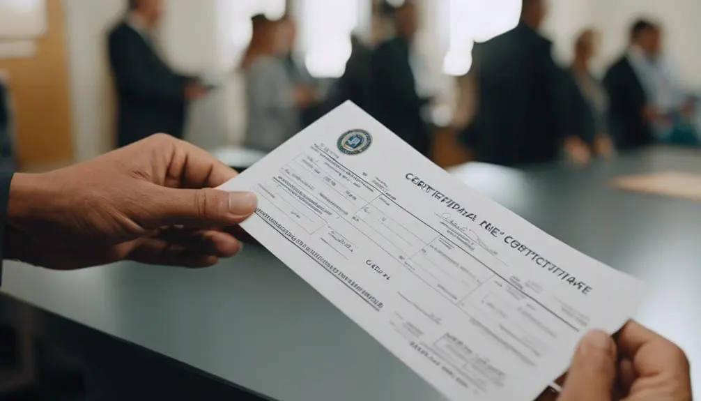 securing official birth records