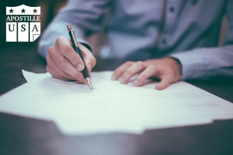 Apostille USA – Providing apostille & legalization services to US citizens abroad