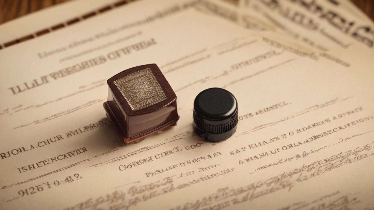 Apostille Stamp: Simplify Adoption Document Authentication Process