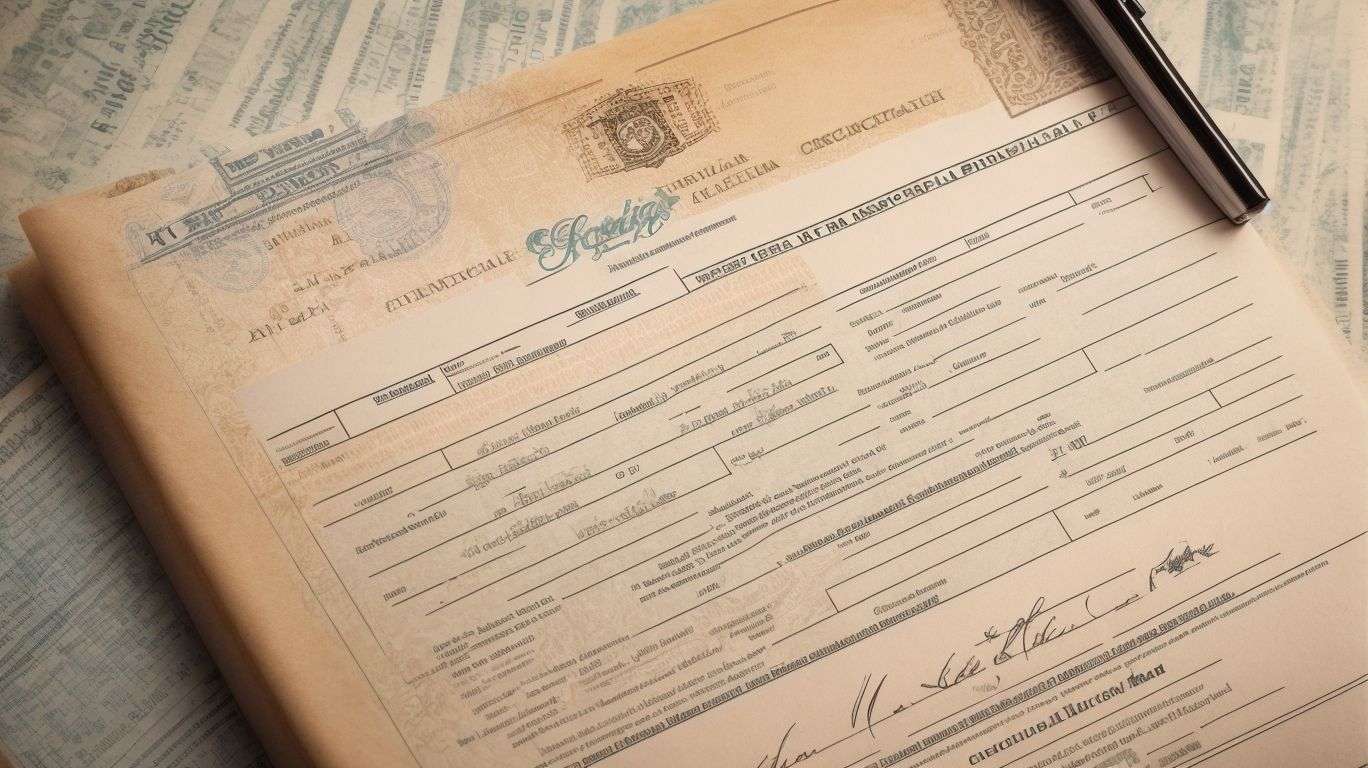 Curated visual reference: Picture Idea: Step By Step Guide To Birth Certificate Apostille Process