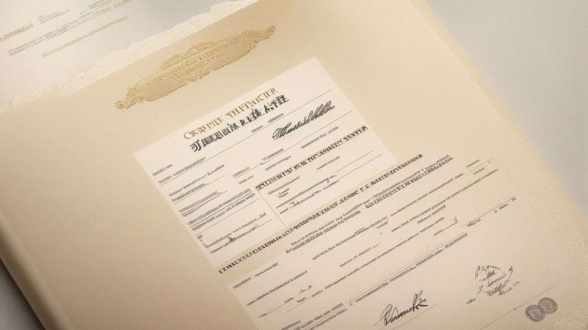 Image showcasing Birth Certificate Apostille Service Cost: Fees & Process Explained