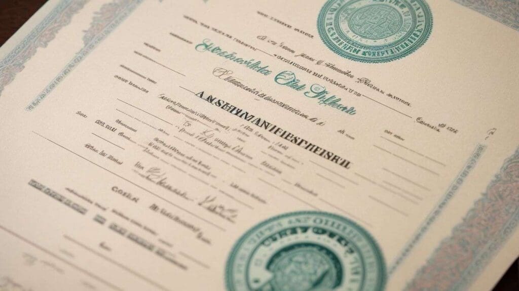 Preparing a Document for an Apostille Certificate - Travel