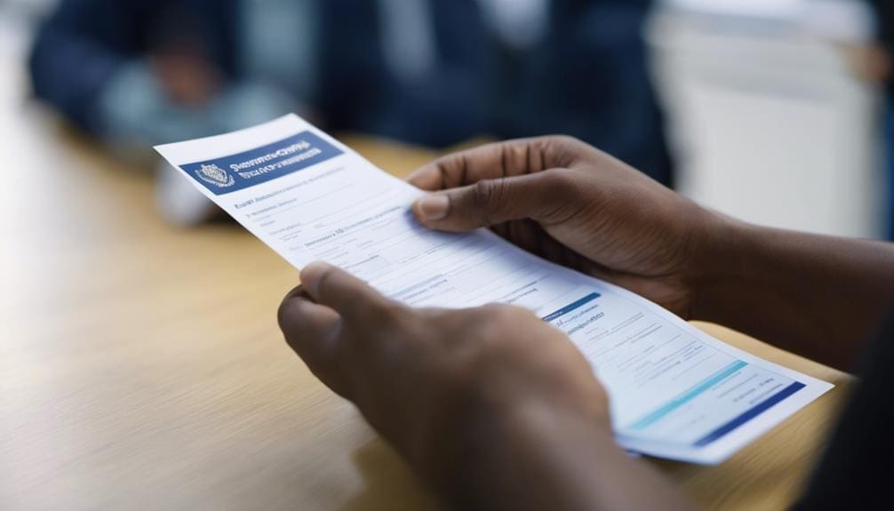 application submission process details