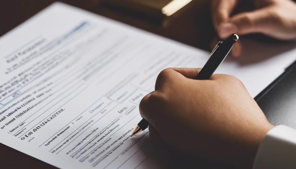 authentication certification application form