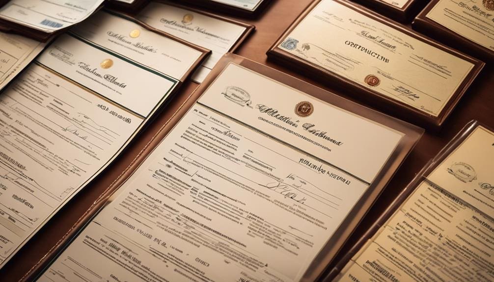 authentication of legal documents