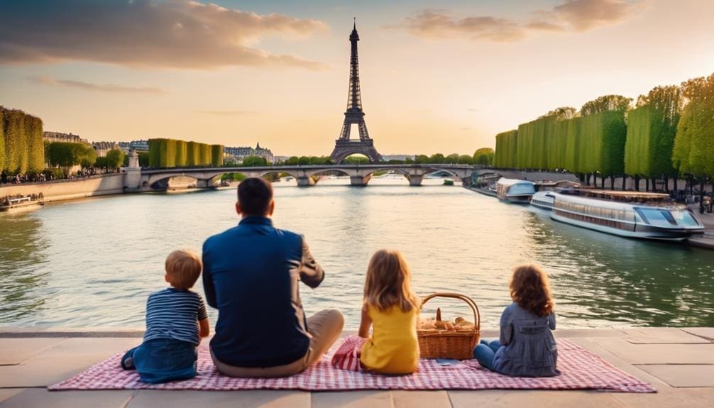 baguette eiffel tower fashion