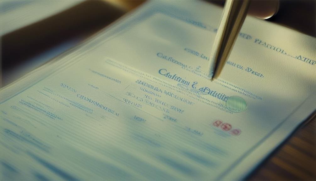 certification fees and dates