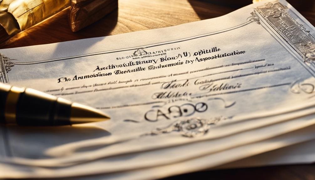 document notarization and authentication