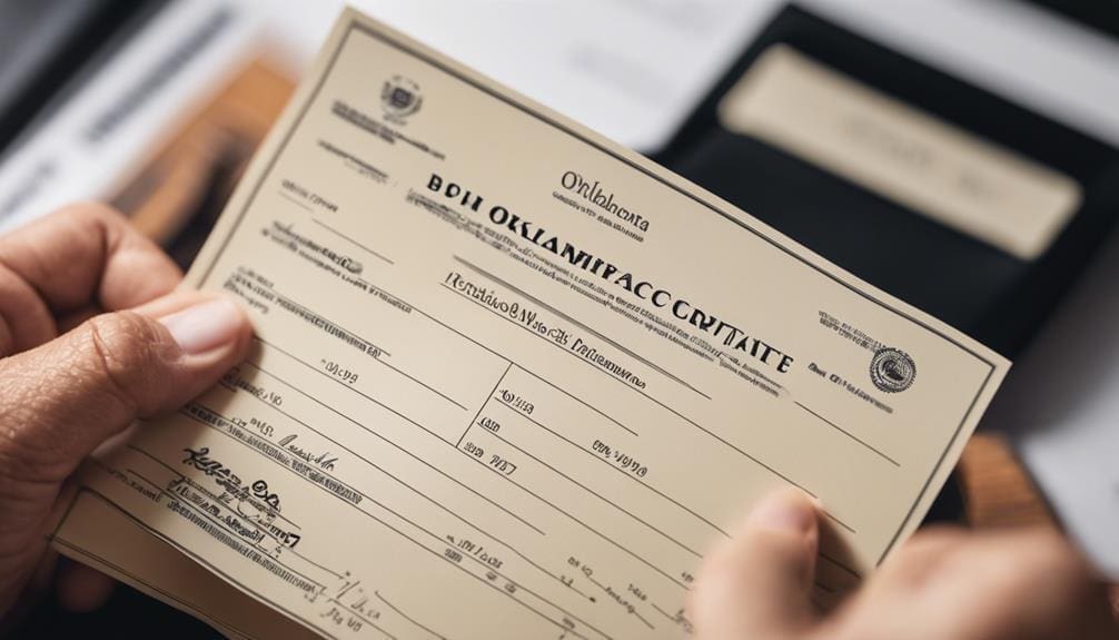 fast tracked processing choices available