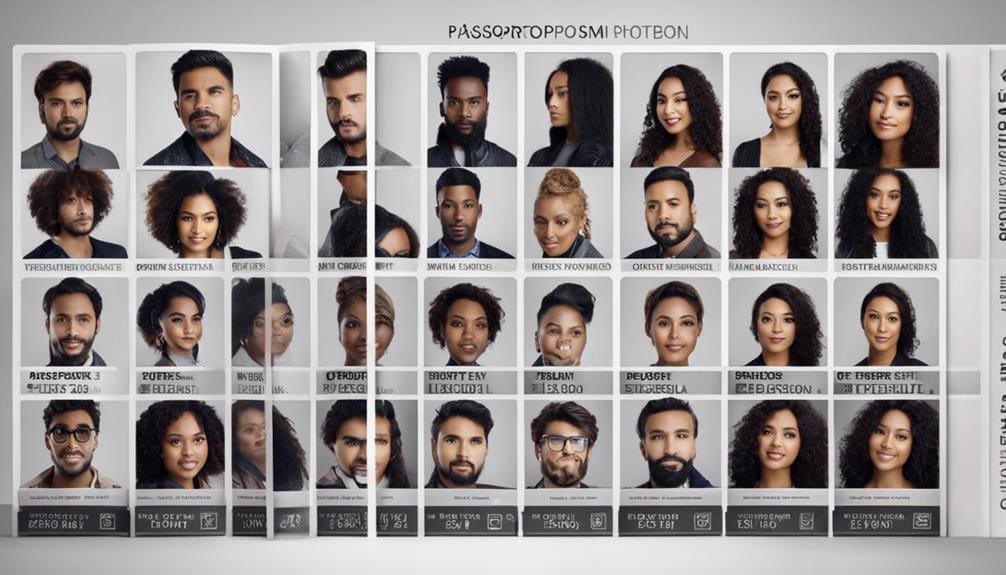 getting a passport picture