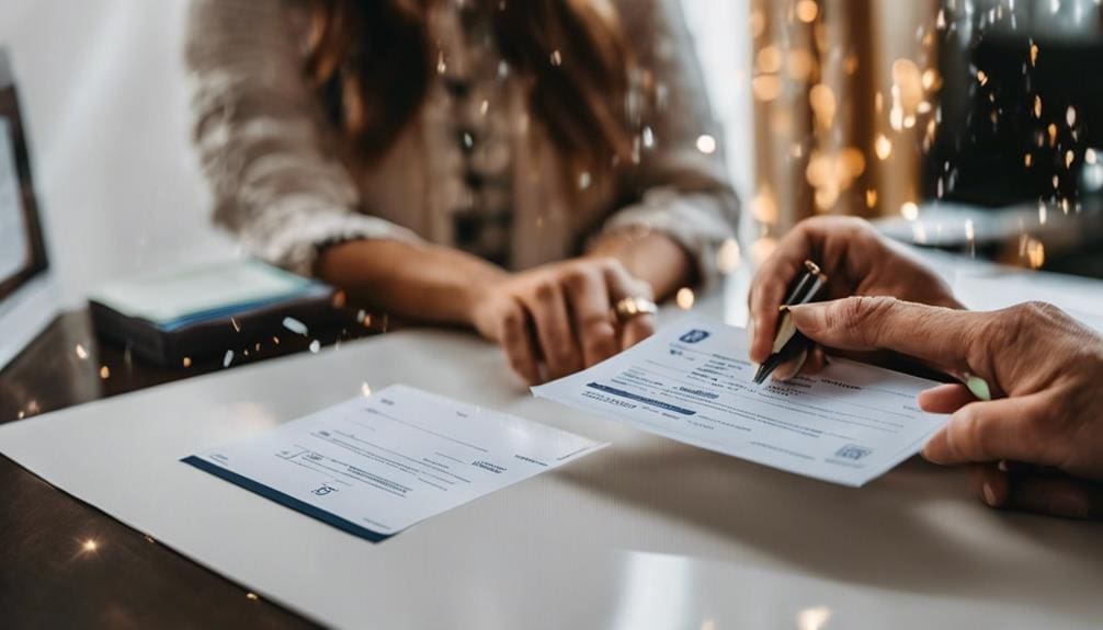 getting mail ready to send