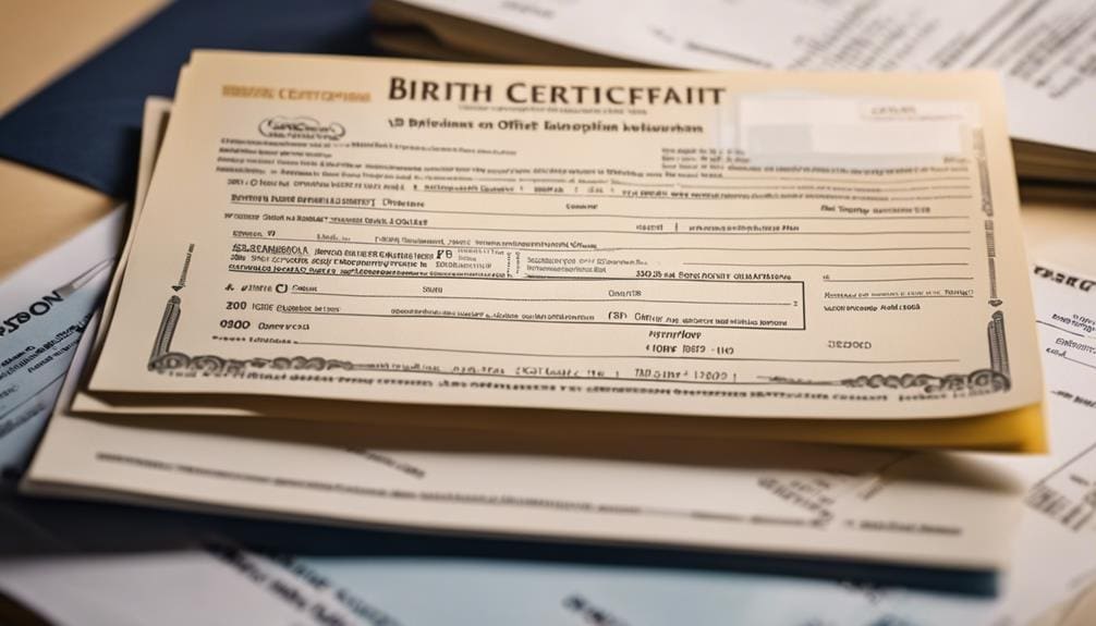 importance of birth certificates
