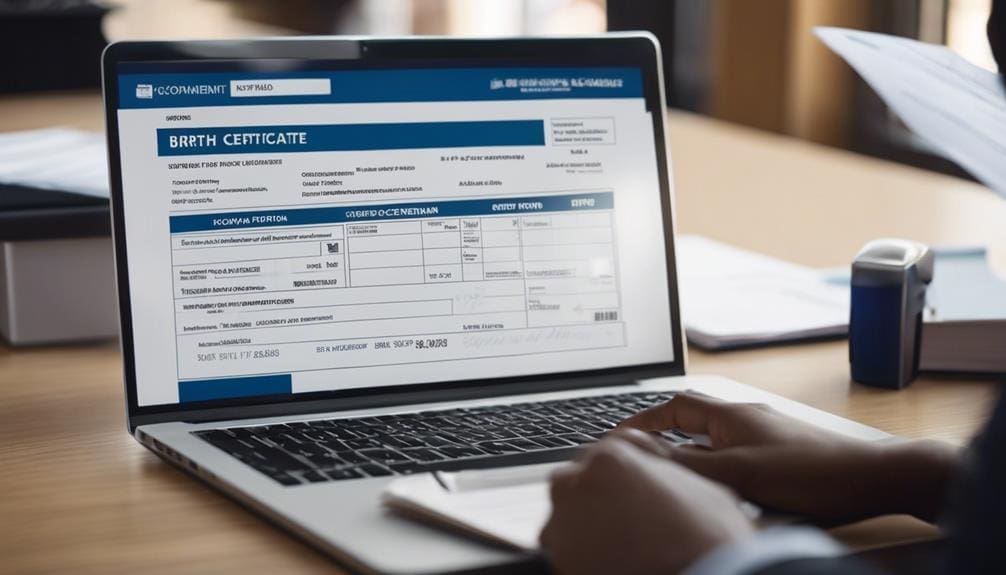 Where And How To Apply For Birth Certificates In San Photo Inspiration