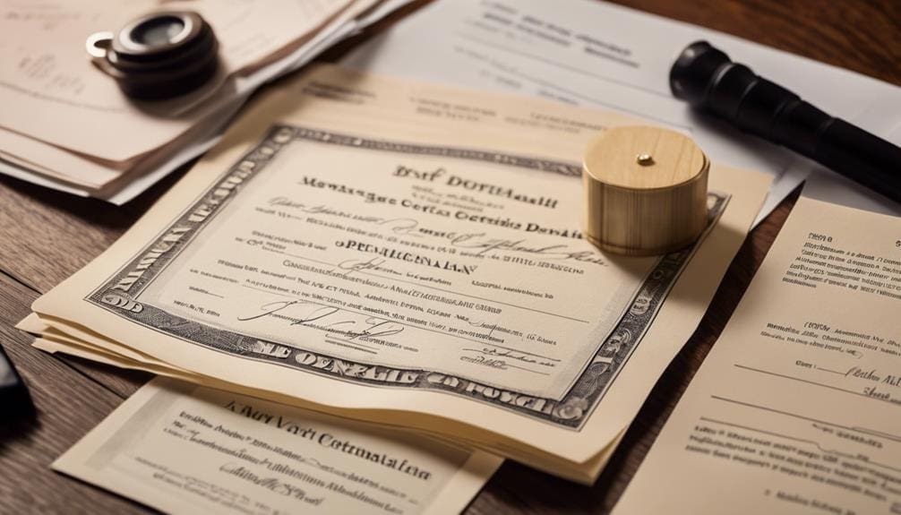 important document submission process