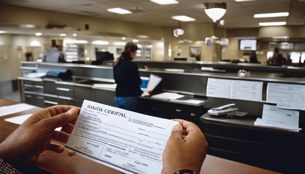 in person request in santa fe