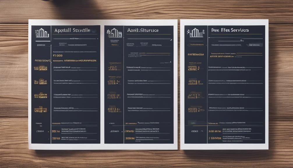 landscape architecture fees explained