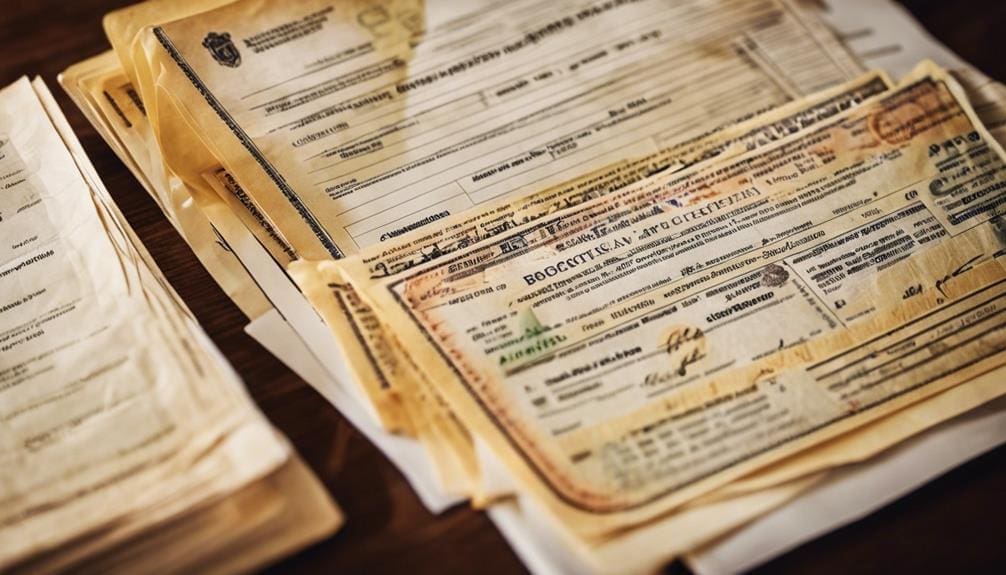 legal certification for adoptions