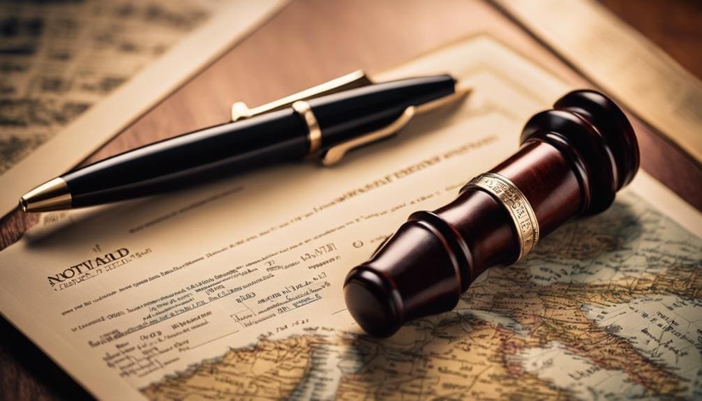 legal documents verification process