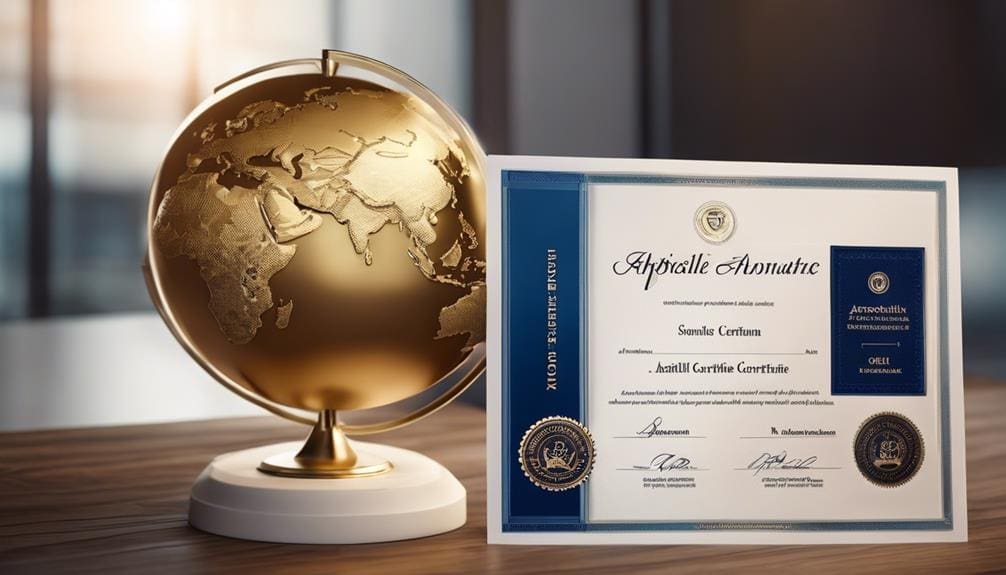 legalization of documents explained