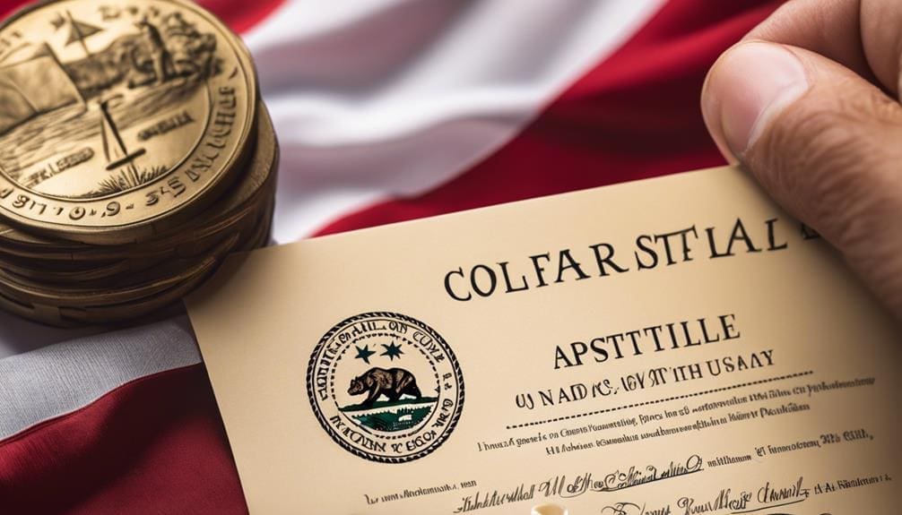 legalization of notarized documents