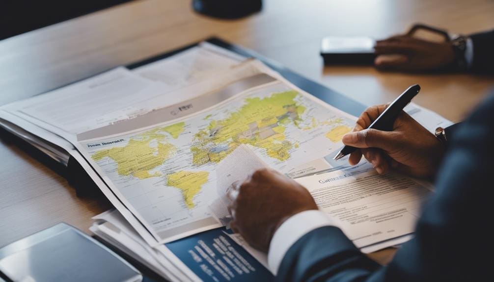 legalizing business documents internationally