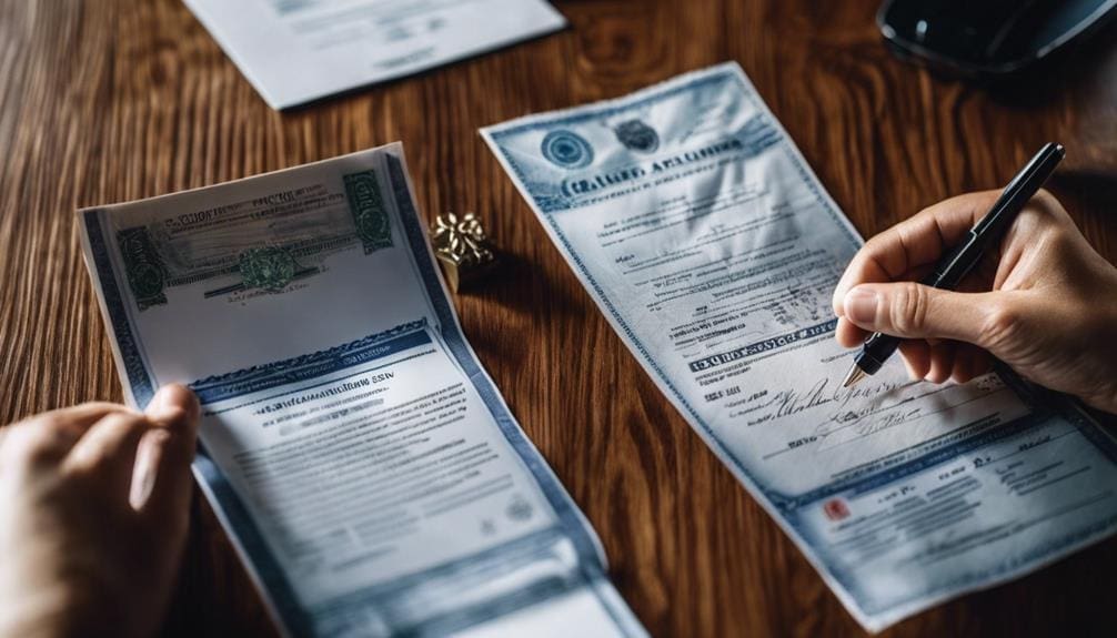 legalizing documents for international use