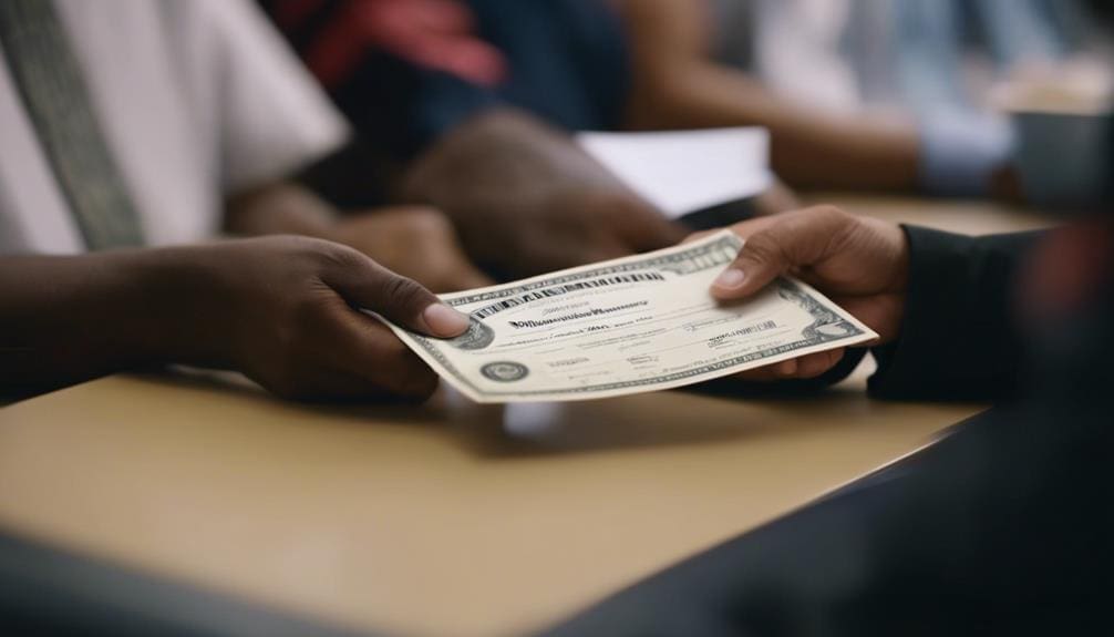 naturalization records fee breakdown