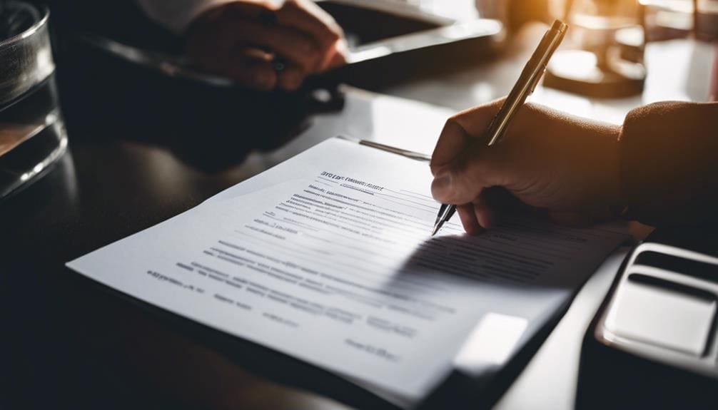 official document certification request