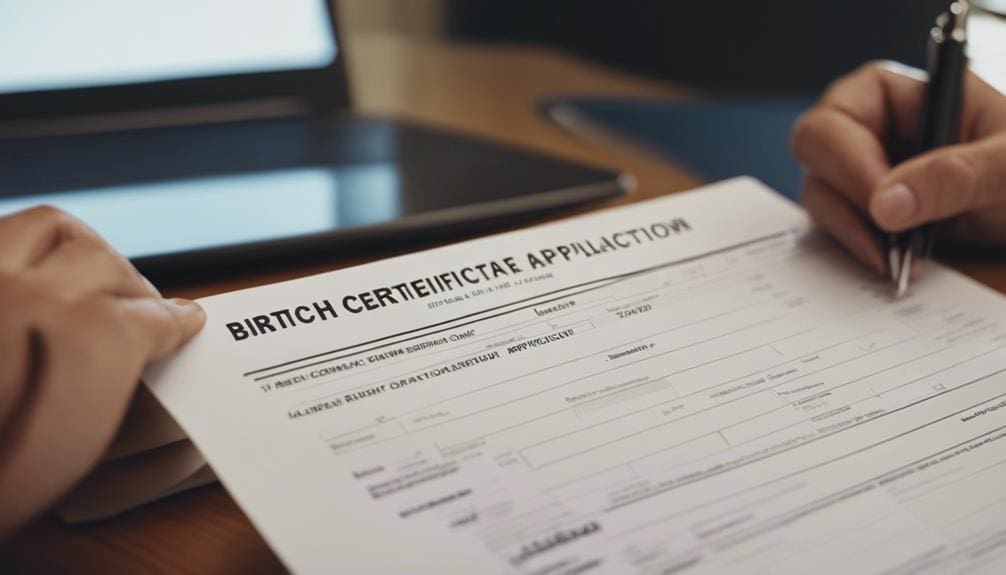 oklahoma birth certificate process