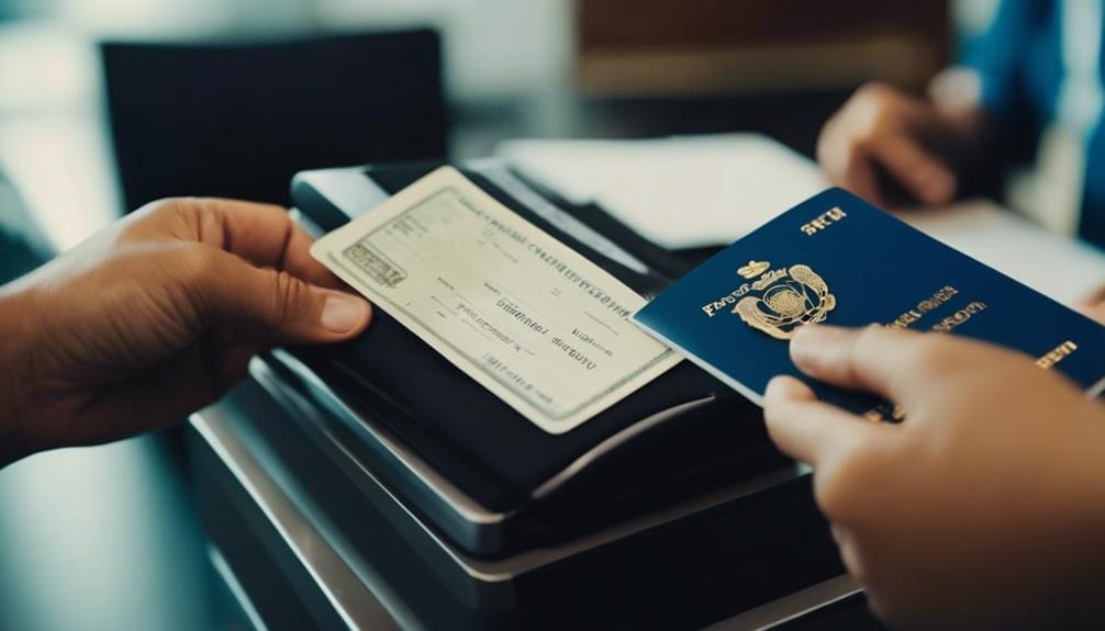 passport copy delivery process