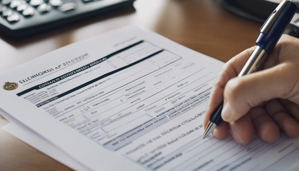 payment and submission details