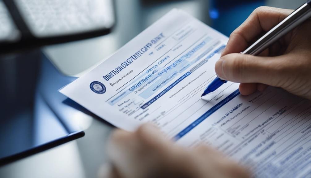 precisely following application steps