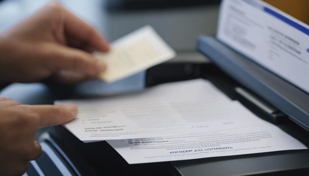 prepare your documents for submission