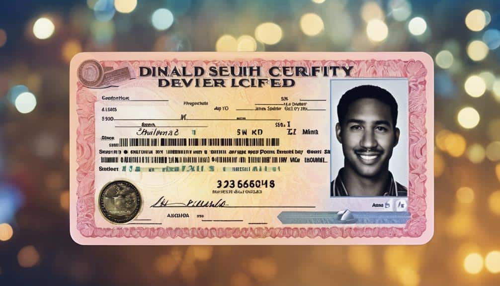 proof of personal identification