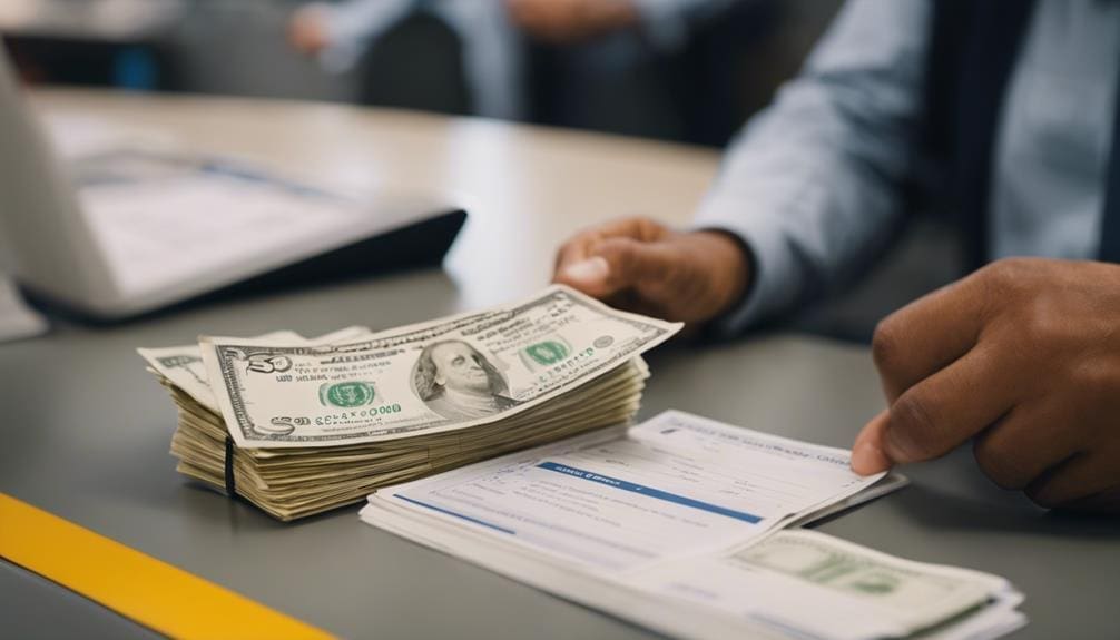 requesting records incurs fees