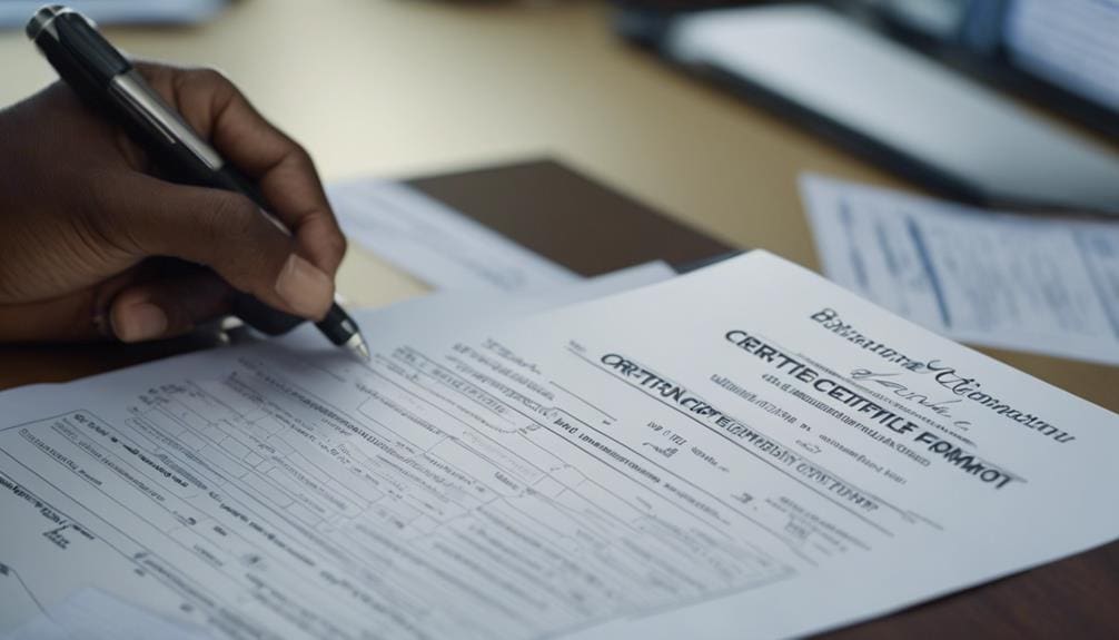 reviewing changes and corrections