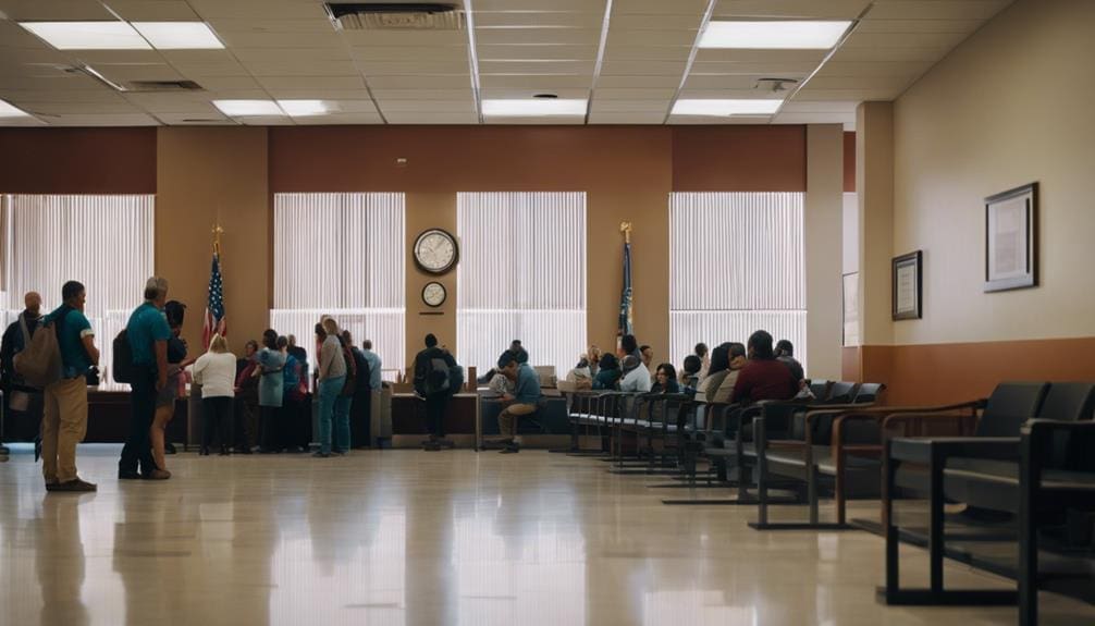 scheduling for walk ins