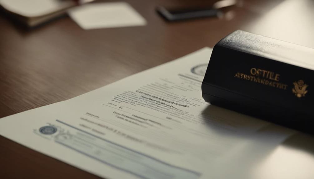 Navigating State of NJ Apostille Process