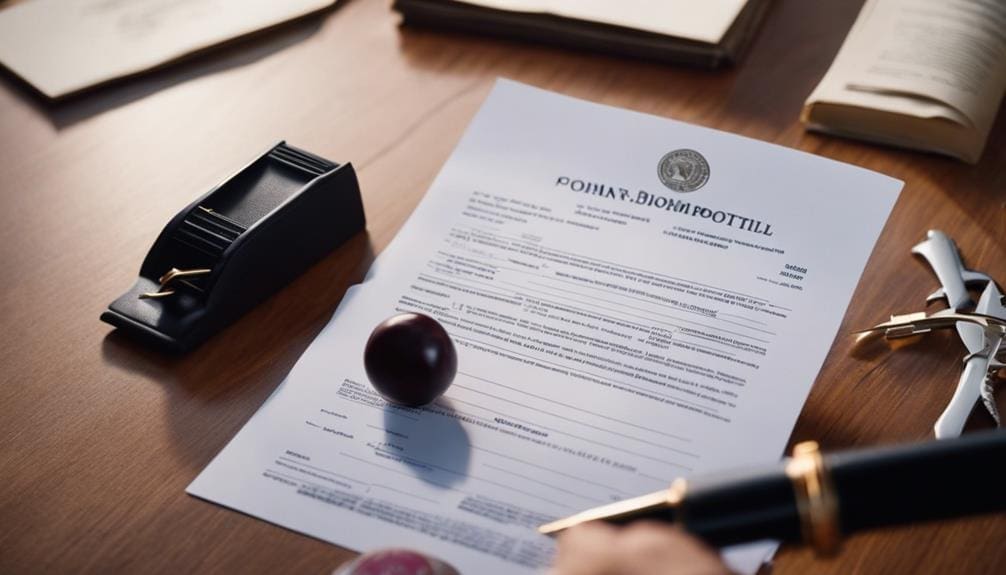 submission of application documents