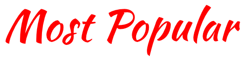 Most Popular