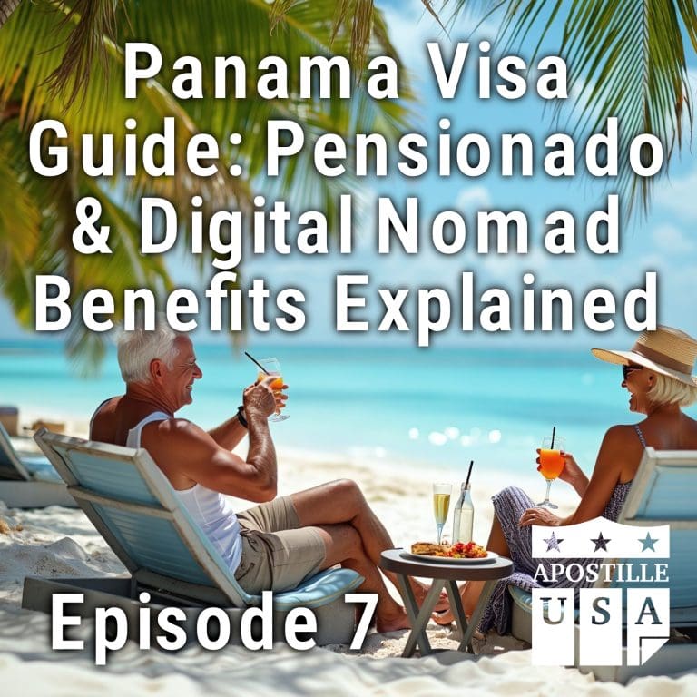 Panama Digital Nomad Visa: Essential Apostille Requirements for Remote Workers