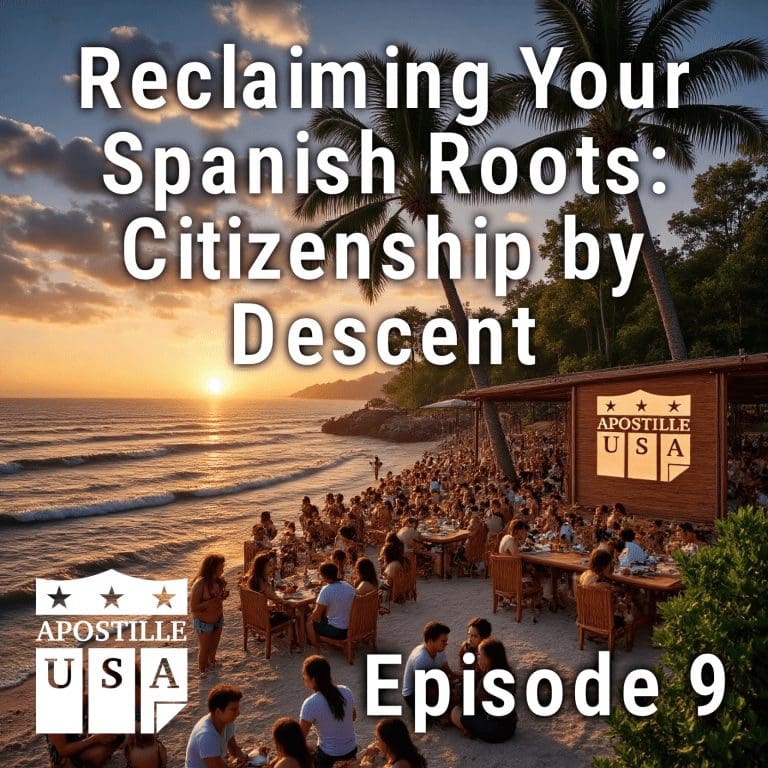 Spanish Citizenship by Descent: The Complete Guide (2025 Update)