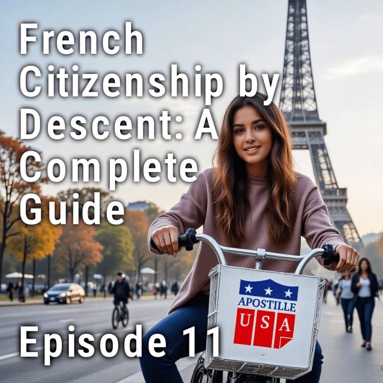 French Citizenship by Descent: Your Complete Guide