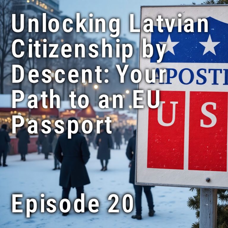 Unlocking Latvian Citizenship by Descent: Your Path to an EU Passport