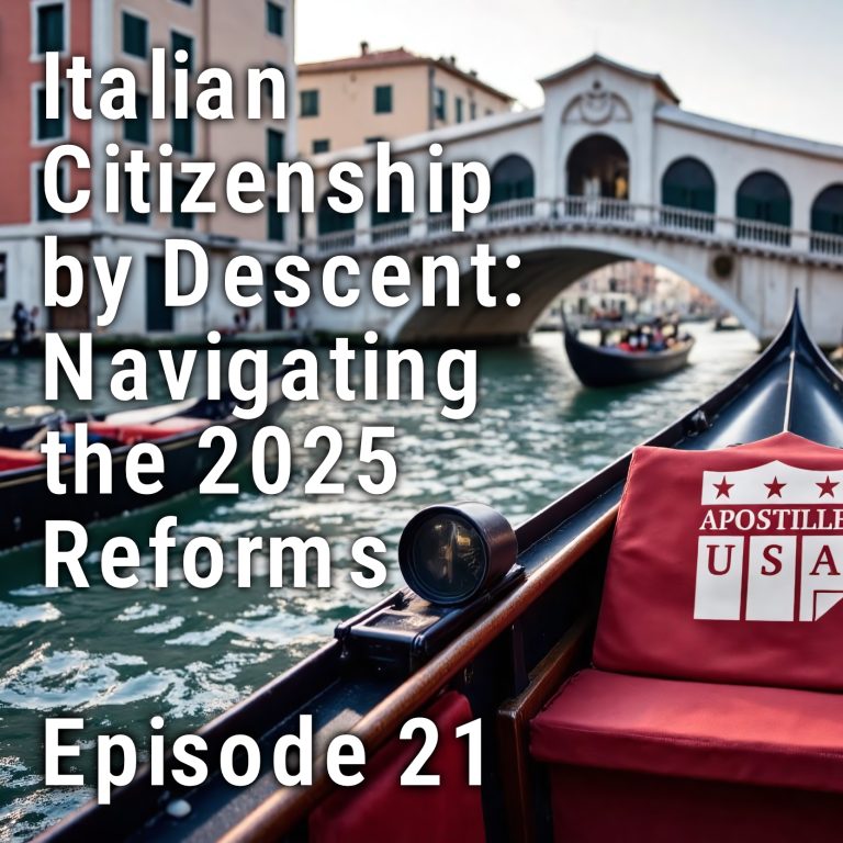 Italian Citizenship by Descent in 2025: What the New Law Means for You