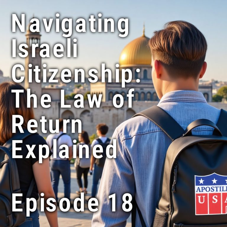 Unlocking Israeli Citizenship: A Complete Guide to the Law of Return for Jews Abroad